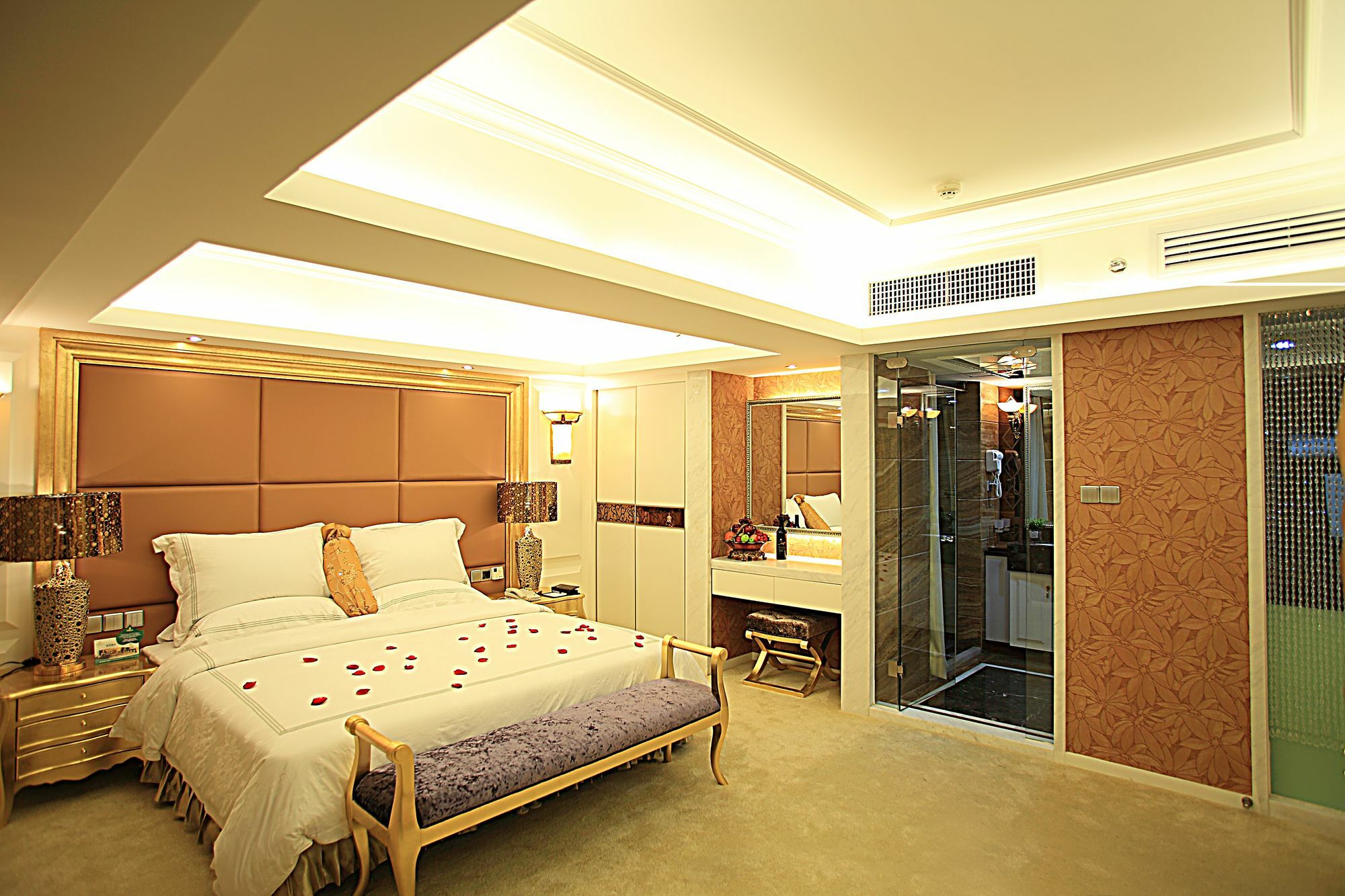 Perthden Hotel Shenzhen Exterior photo